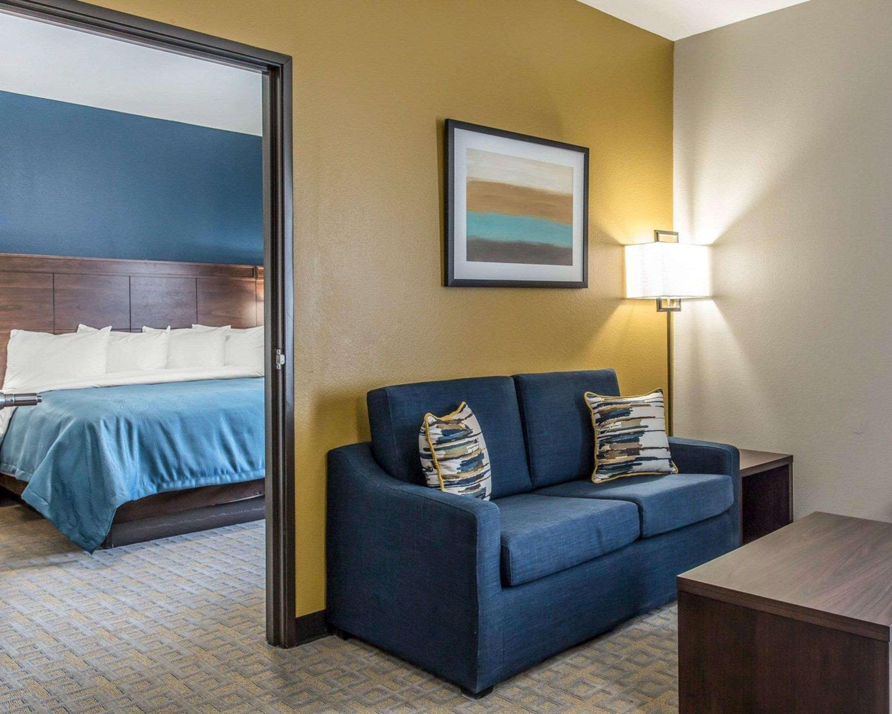 Mainstay Suites Midland Esterno foto
