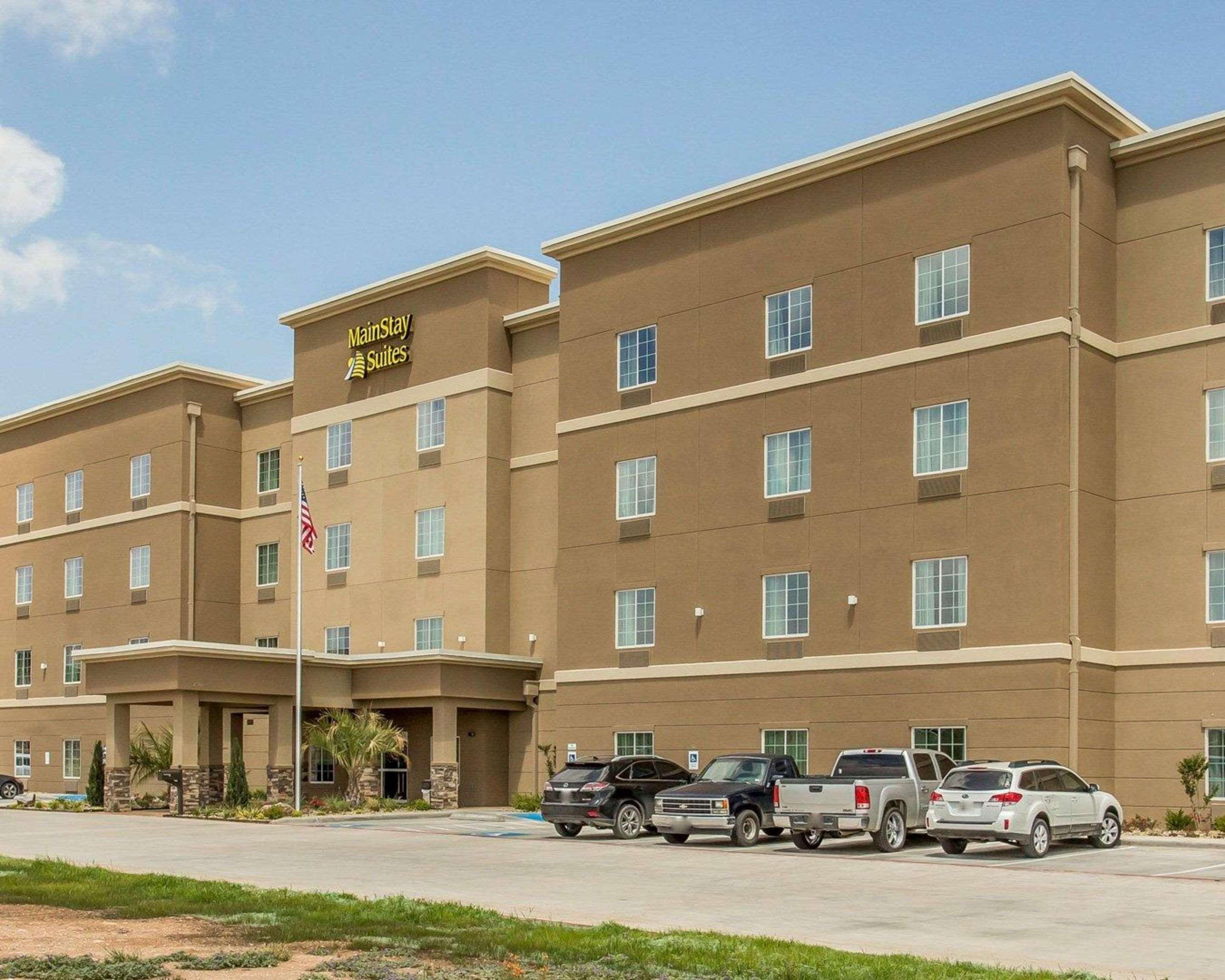 Mainstay Suites Midland Esterno foto